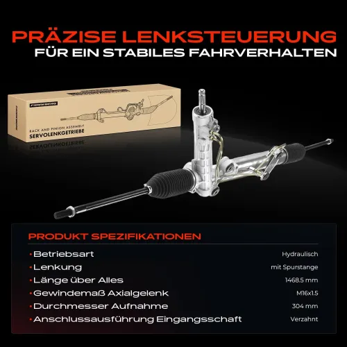 Lenkgetriebe Frankberg 5481FB0018803 Bild Lenkgetriebe Frankberg 5481FB0018803