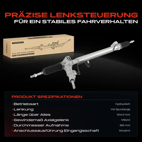 Lenkgetriebe Frankberg 5481FB0018805 Bild Lenkgetriebe Frankberg 5481FB0018805