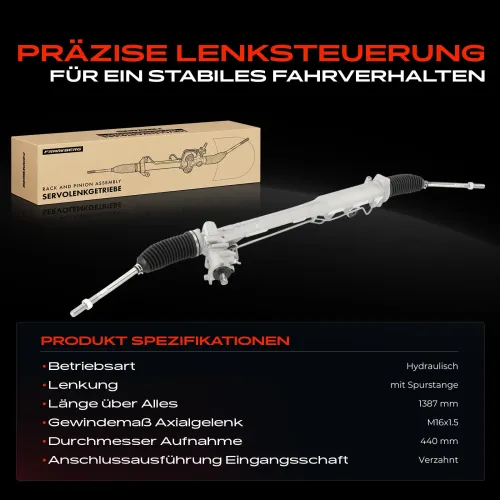 Lenkgetriebe Frankberg 5481FB0018812 Bild Lenkgetriebe Frankberg 5481FB0018812