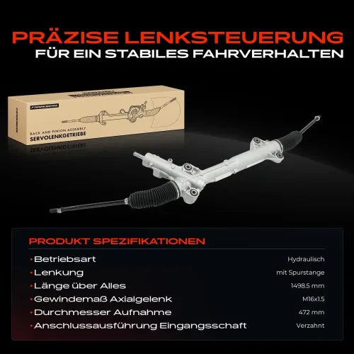 Lenkgetriebe Frankberg 5481FB0018815 Bild Lenkgetriebe Frankberg 5481FB0018815