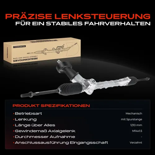 Lenkgetriebe Frankberg 5481FB0018820 Bild Lenkgetriebe Frankberg 5481FB0018820