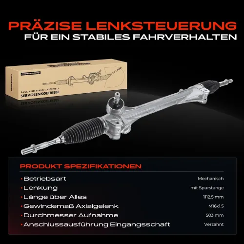 Lenkgetriebe Frankberg 5481FB0018825 Bild Lenkgetriebe Frankberg 5481FB0018825