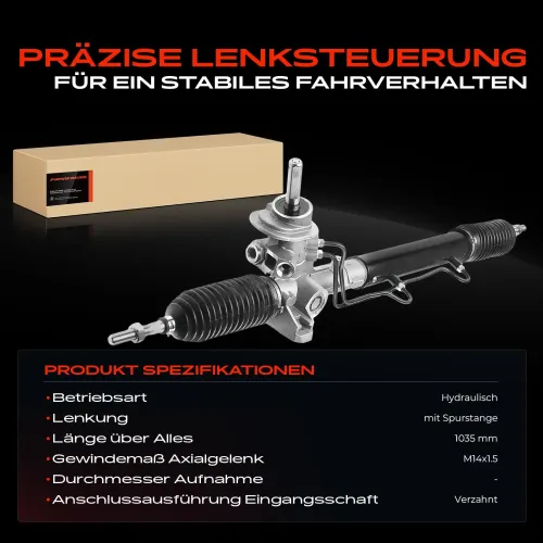 Lenkgetriebe Frankberg 5481FB0018827 Bild Lenkgetriebe Frankberg 5481FB0018827