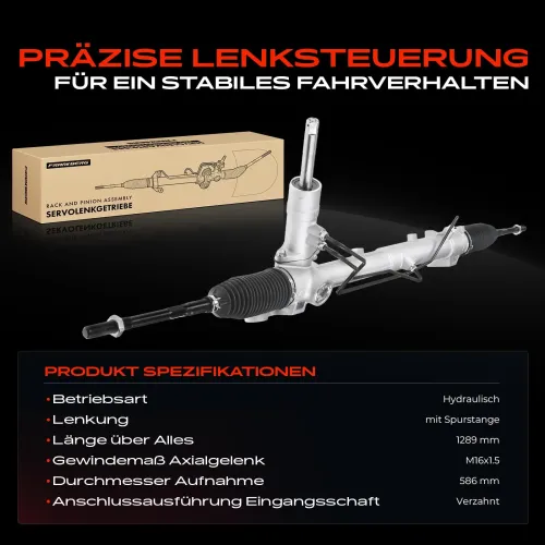 Lenkgetriebe Frankberg 5481FB0018828 Bild Lenkgetriebe Frankberg 5481FB0018828
