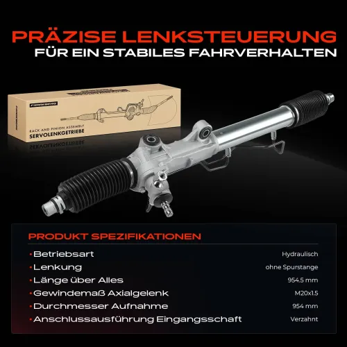 Lenkgetriebe Frankberg 5481FB0018836 Bild Lenkgetriebe Frankberg 5481FB0018836