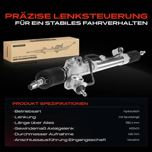 Lenkgetriebe Frankberg 5481FB0018837 Bild Lenkgetriebe Frankberg 5481FB0018837