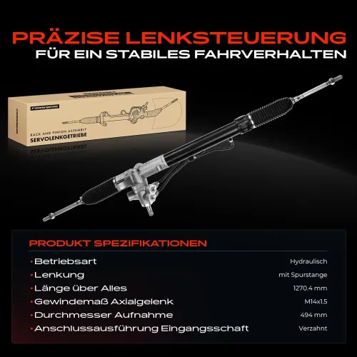 Lenkgetriebe Frankberg 5481FB0018838 Bild Lenkgetriebe Frankberg 5481FB0018838