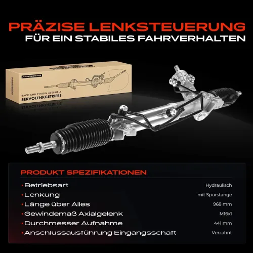 Lenkgetriebe Frankberg 5481FB0018839 Bild Lenkgetriebe Frankberg 5481FB0018839