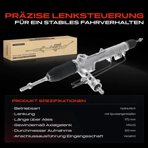 Lenkgetriebe Frankberg 5481FB0018840 Bild Lenkgetriebe Frankberg 5481FB0018840