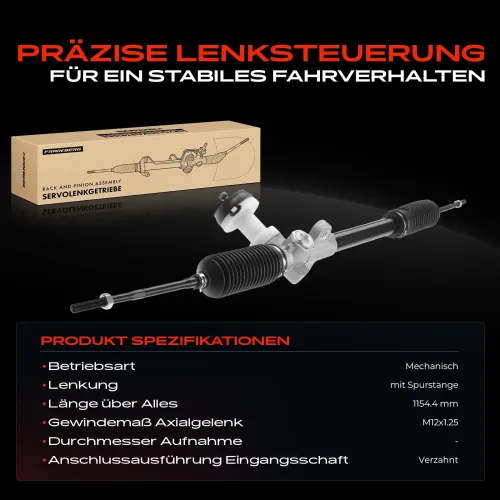 Lenkgetriebe Frankberg 5481FB0018857 Bild Lenkgetriebe Frankberg 5481FB0018857