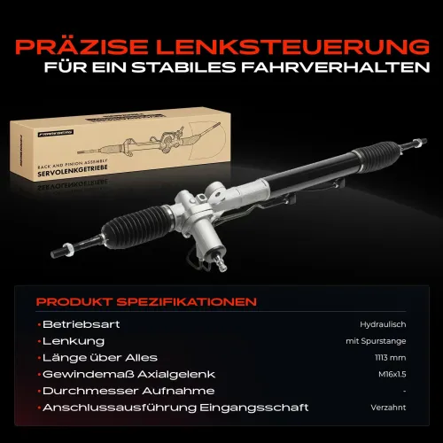 Lenkgetriebe Frankberg 5481FB0018870 Bild Lenkgetriebe Frankberg 5481FB0018870