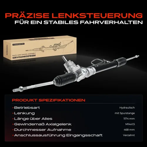 Lenkgetriebe Frankberg 5481FB0018886 Bild Lenkgetriebe Frankberg 5481FB0018886