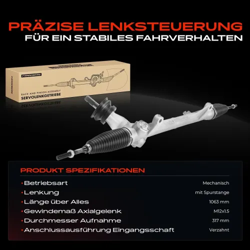 Lenkgetriebe Frankberg 5481FB0018893 Bild Lenkgetriebe Frankberg 5481FB0018893