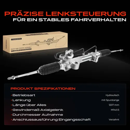 Lenkgetriebe Frankberg 5481FB0018894 Bild Lenkgetriebe Frankberg 5481FB0018894