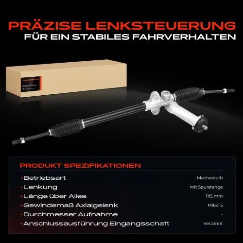 Lenkgetriebe Frankberg 5481FB0018897 Bild Lenkgetriebe Frankberg 5481FB0018897