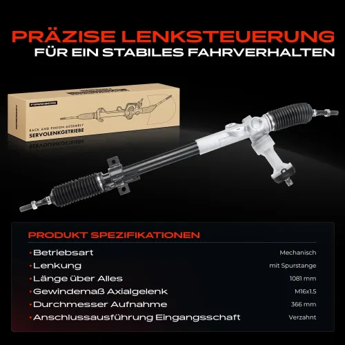 Lenkgetriebe Frankberg 5481FB0018902 Bild Lenkgetriebe Frankberg 5481FB0018902