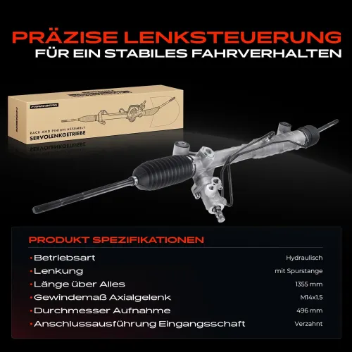 Lenkgetriebe Frankberg 5481FB0018904 Bild Lenkgetriebe Frankberg 5481FB0018904