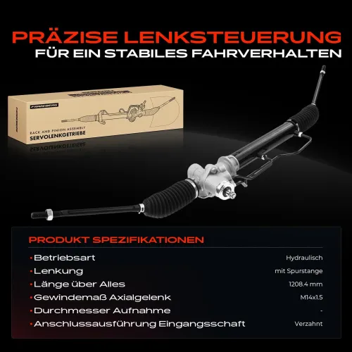 Lenkgetriebe Frankberg 5481FB0018906 Bild Lenkgetriebe Frankberg 5481FB0018906