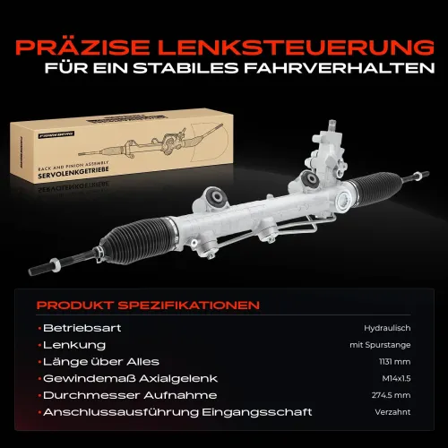 Lenkgetriebe Frankberg 5481FB0018910 Bild Lenkgetriebe Frankberg 5481FB0018910