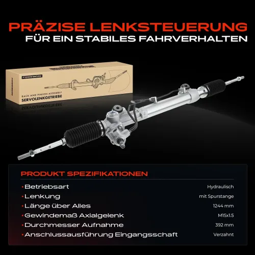 Lenkgetriebe Frankberg 5481FB0018915 Bild Lenkgetriebe Frankberg 5481FB0018915