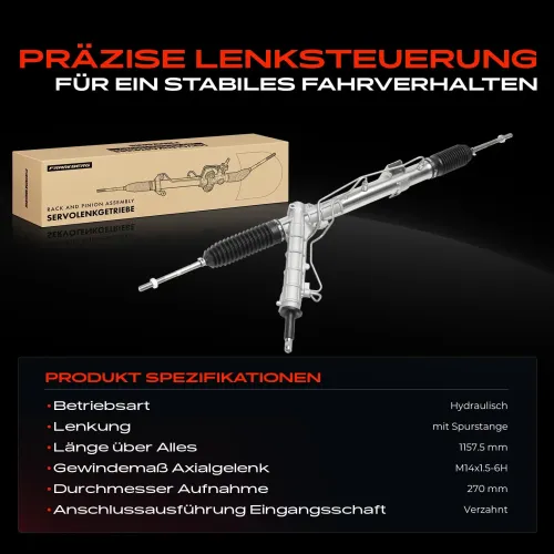 Lenkgetriebe Frankberg 5481FB0018917 Bild Lenkgetriebe Frankberg 5481FB0018917