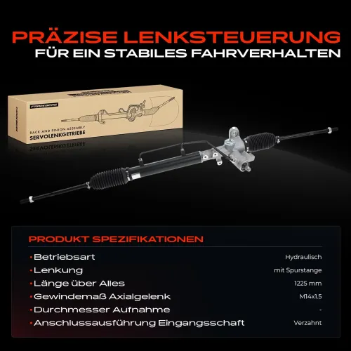 Lenkgetriebe Frankberg 5481FB0018920 Bild Lenkgetriebe Frankberg 5481FB0018920