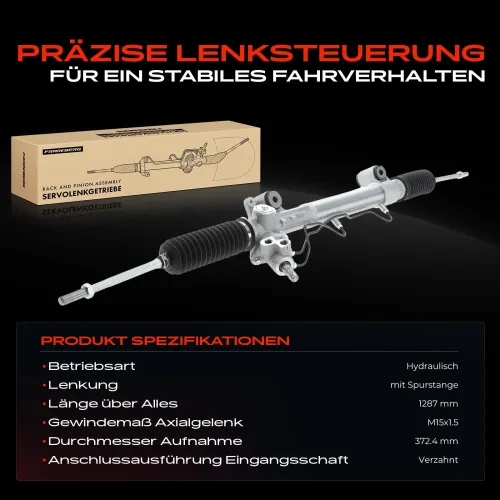 Lenkgetriebe Frankberg 5481FB0018922 Bild Lenkgetriebe Frankberg 5481FB0018922