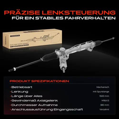 Lenkgetriebe Frankberg 5481FB0018926 Bild Lenkgetriebe Frankberg 5481FB0018926