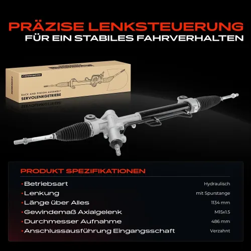 Lenkgetriebe Frankberg 5481FB0018931 Bild Lenkgetriebe Frankberg 5481FB0018931