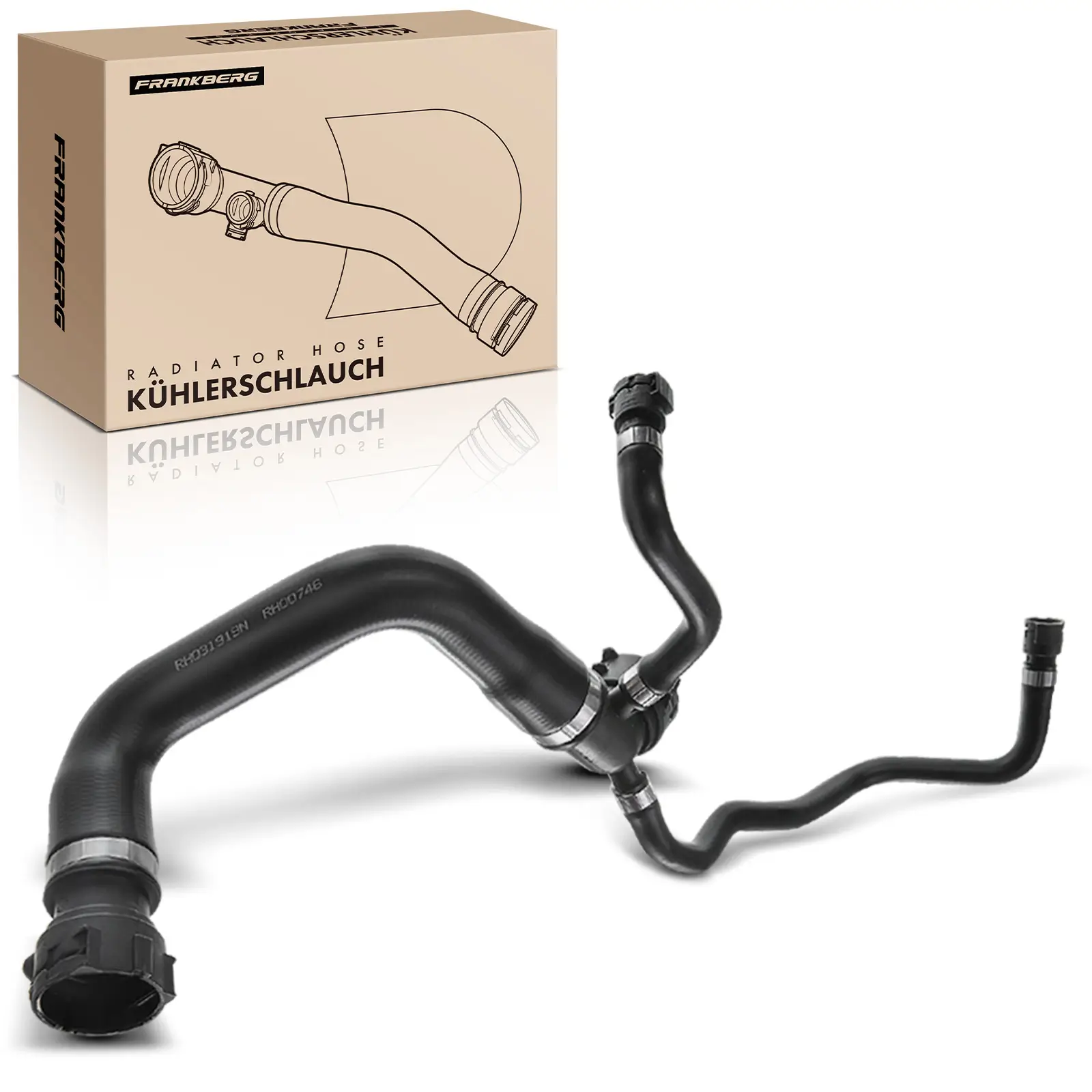 Kühlerschlauch Frankberg 5481FB0019227