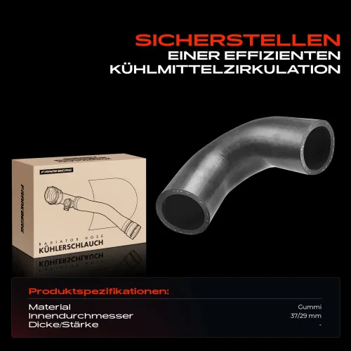 Kühlerschlauch Frankberg 5481FB0019254 Bild Kühlerschlauch Frankberg 5481FB0019254