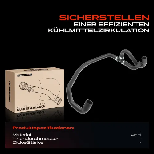Kühlerschlauch Frankberg 5481FB0019257 Bild Kühlerschlauch Frankberg 5481FB0019257