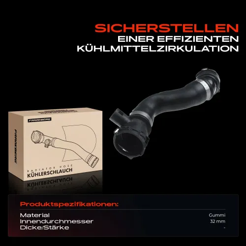 Kühlerschlauch Frankberg 5481FB0019260 Bild Kühlerschlauch Frankberg 5481FB0019260