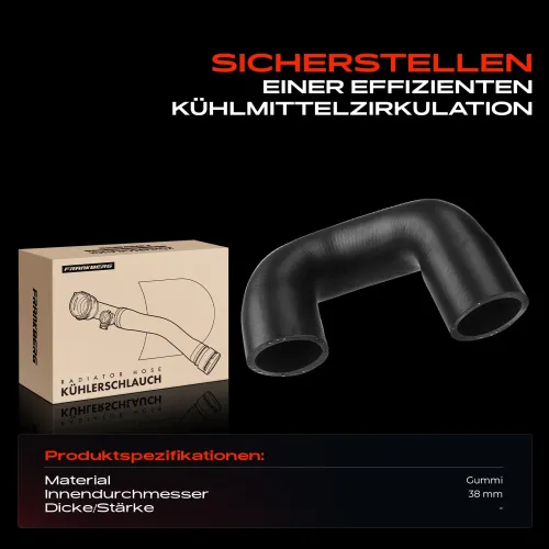 Kühlerschlauch Frankberg 5481FB0019283 Bild Kühlerschlauch Frankberg 5481FB0019283