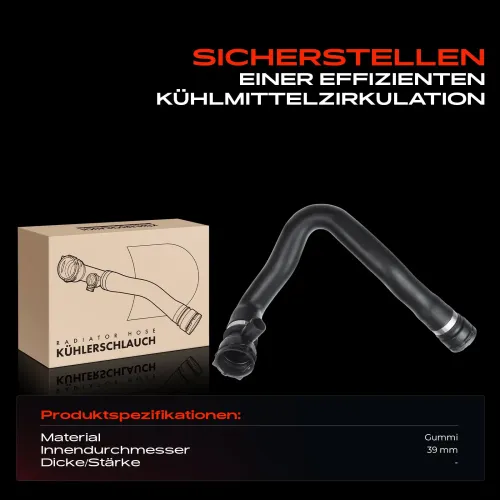 Kühlerschlauch Frankberg 5481FB0019286 Bild Kühlerschlauch Frankberg 5481FB0019286