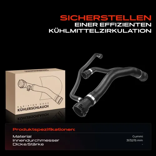 Kühlerschlauch Frankberg 5481FB0019293 Bild Kühlerschlauch Frankberg 5481FB0019293