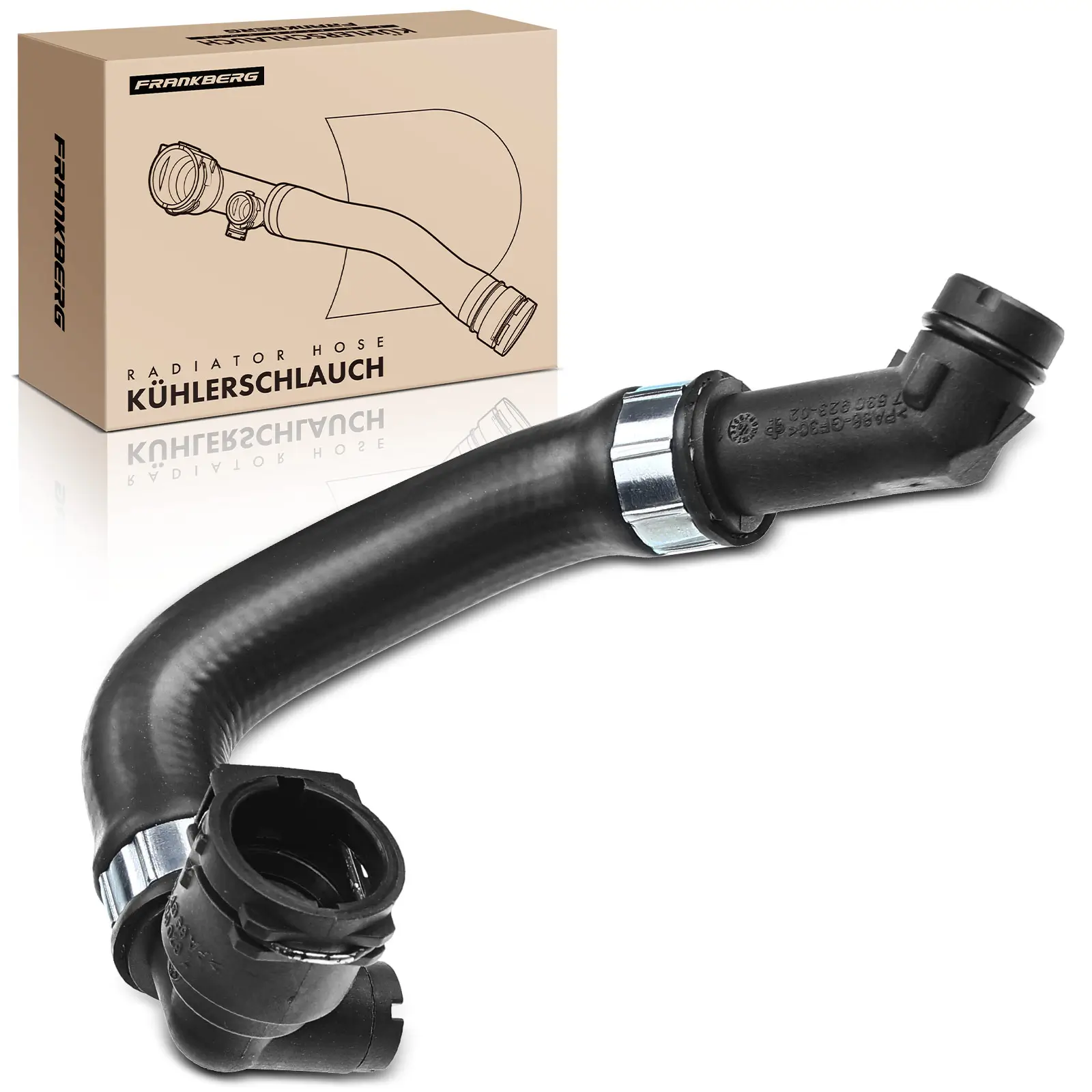Kühlerschlauch Frankberg 5481FB0019298