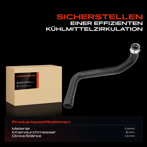 Kühlerschlauch Frankberg 5481FB0019316 Bild Kühlerschlauch Frankberg 5481FB0019316
