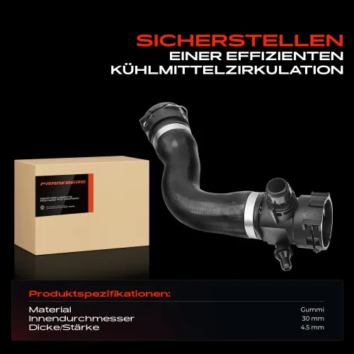 Kühlerschlauch Frankberg 5481FB0019320 Bild Kühlerschlauch Frankberg 5481FB0019320