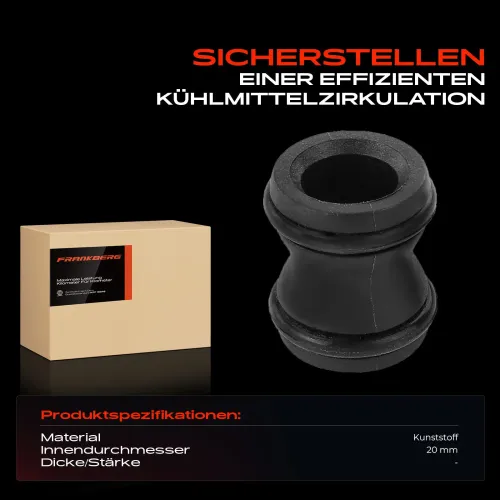 Kühlerschlauch Frankberg 5481FB0019324 Bild Kühlerschlauch Frankberg 5481FB0019324