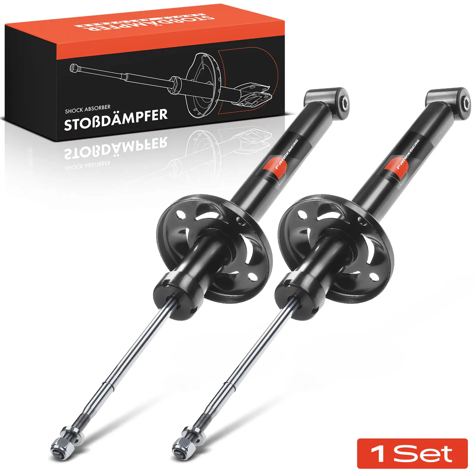 Stoßdämpfer Hinterachse Frankberg 5481FB0019386