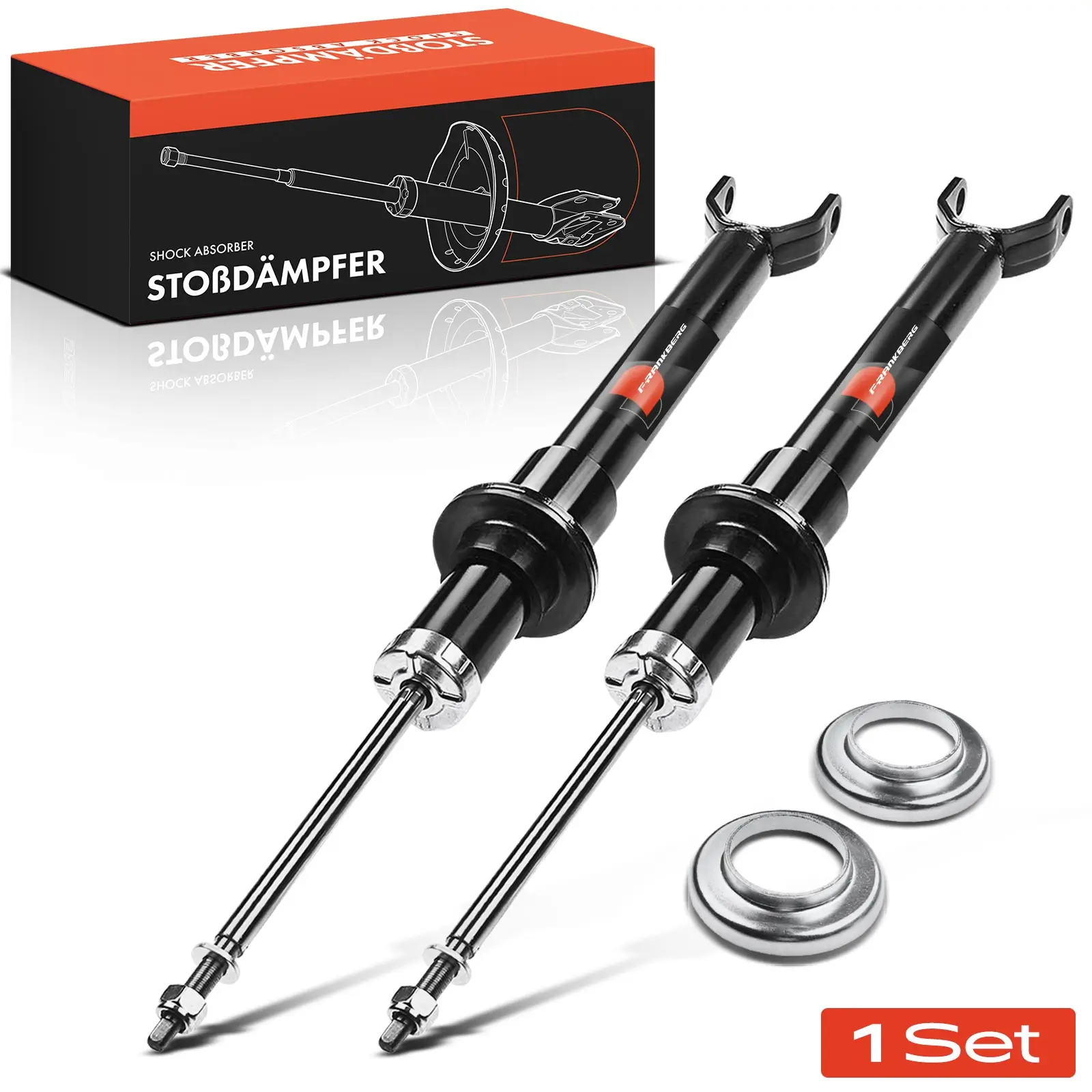 Stoßdämpfer Vorderachse Frankberg 5481FB0019405