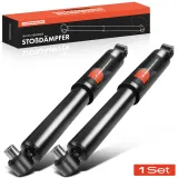 Stoßdämpfer Hinterachse Frankberg 5481FB0019431