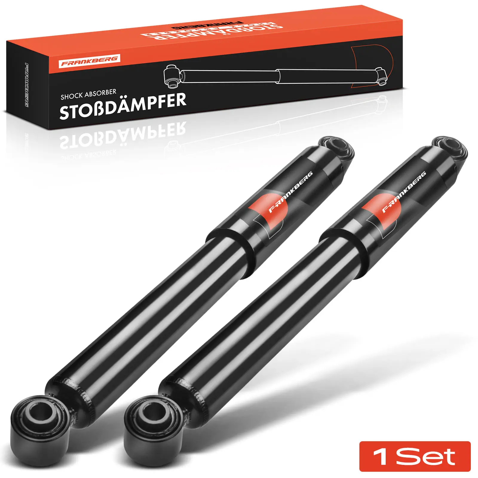 Stoßdämpfer Hinterachse Frankberg 5481FB0019435