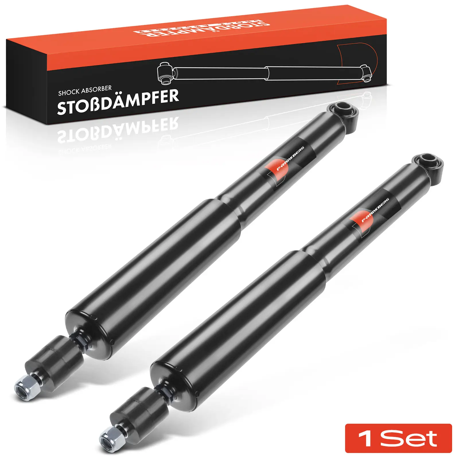 Stoßdämpfer Hinterachse Frankberg 5481FB0019495