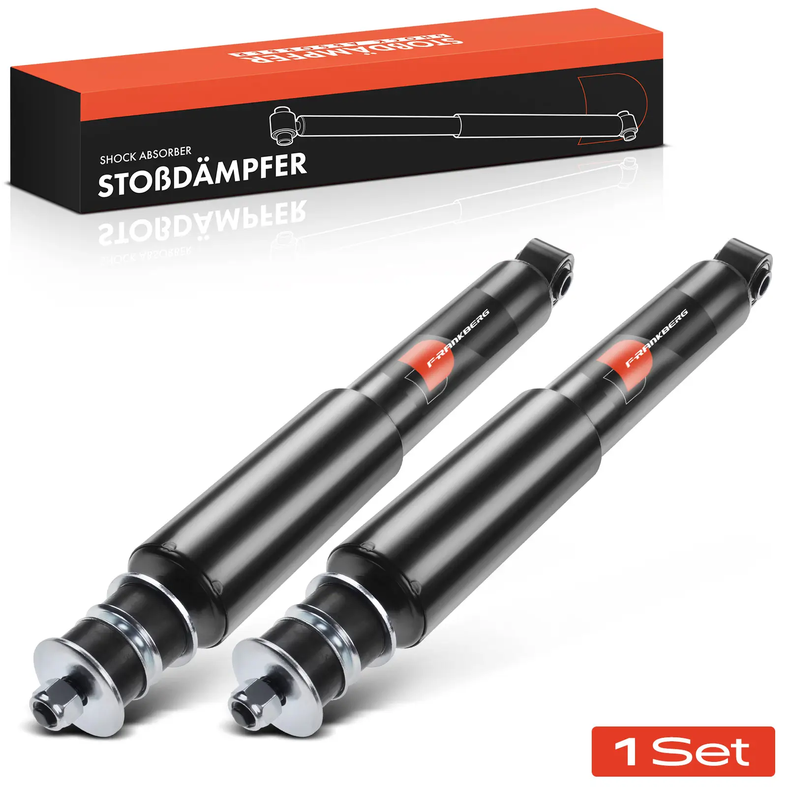 Stoßdämpfer Vorderachse Frankberg 5481FB0019527