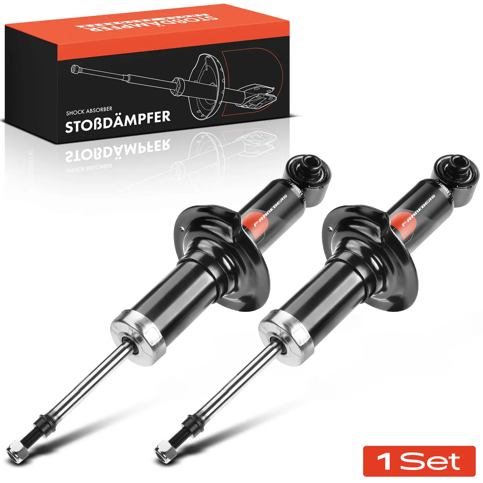 Stoßdämpfer Hinterachse Frankberg 5481FB0019547