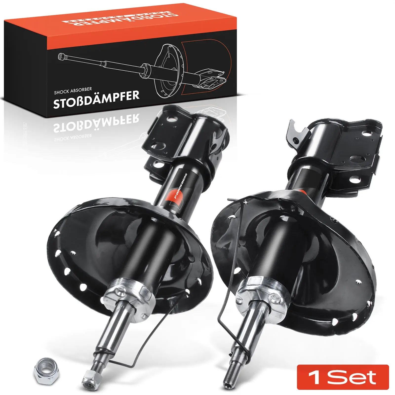 Stoßdämpfer Vorderachse Frankberg 5481FB0019548