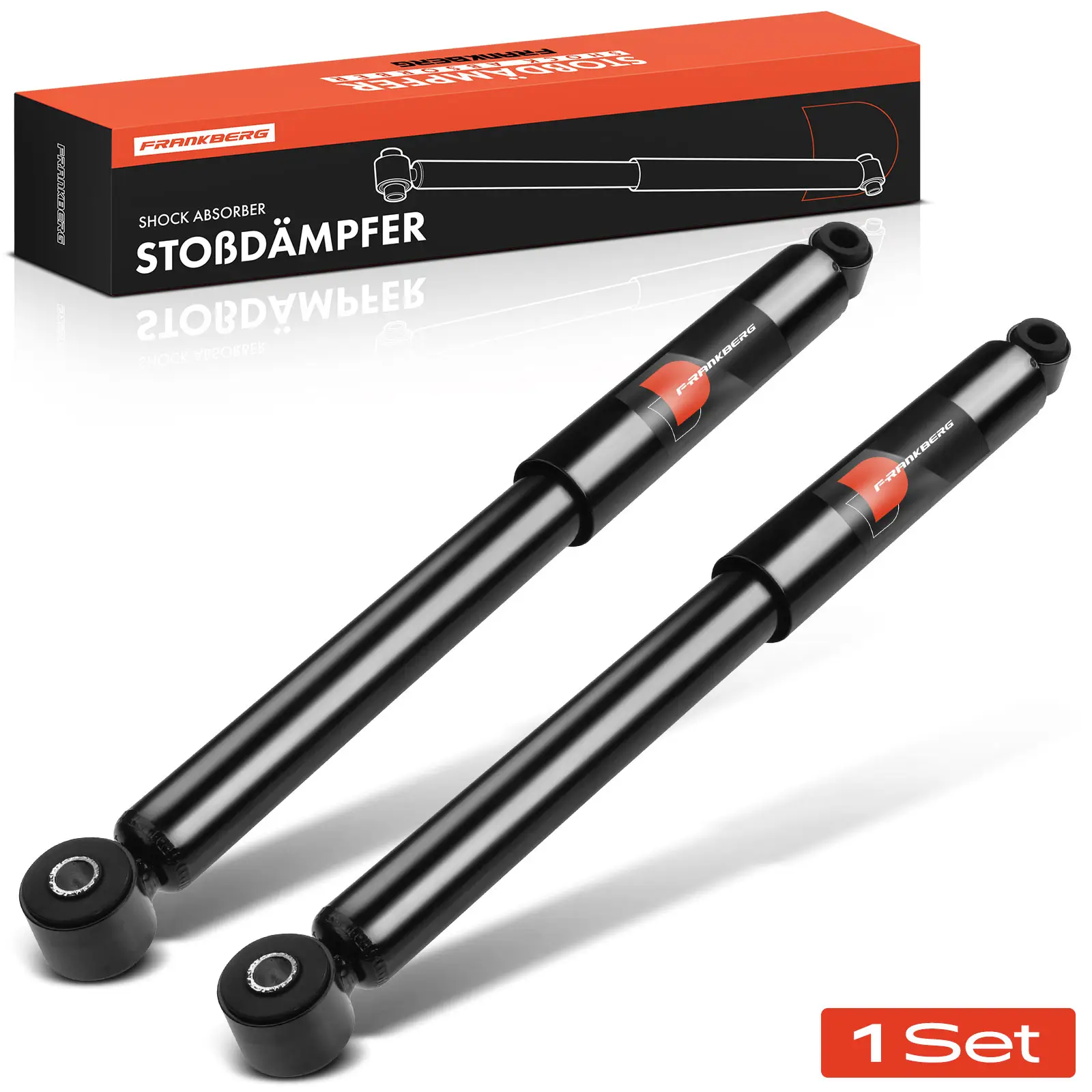 Stoßdämpfer Hinterachse Frankberg 5481FB0019559