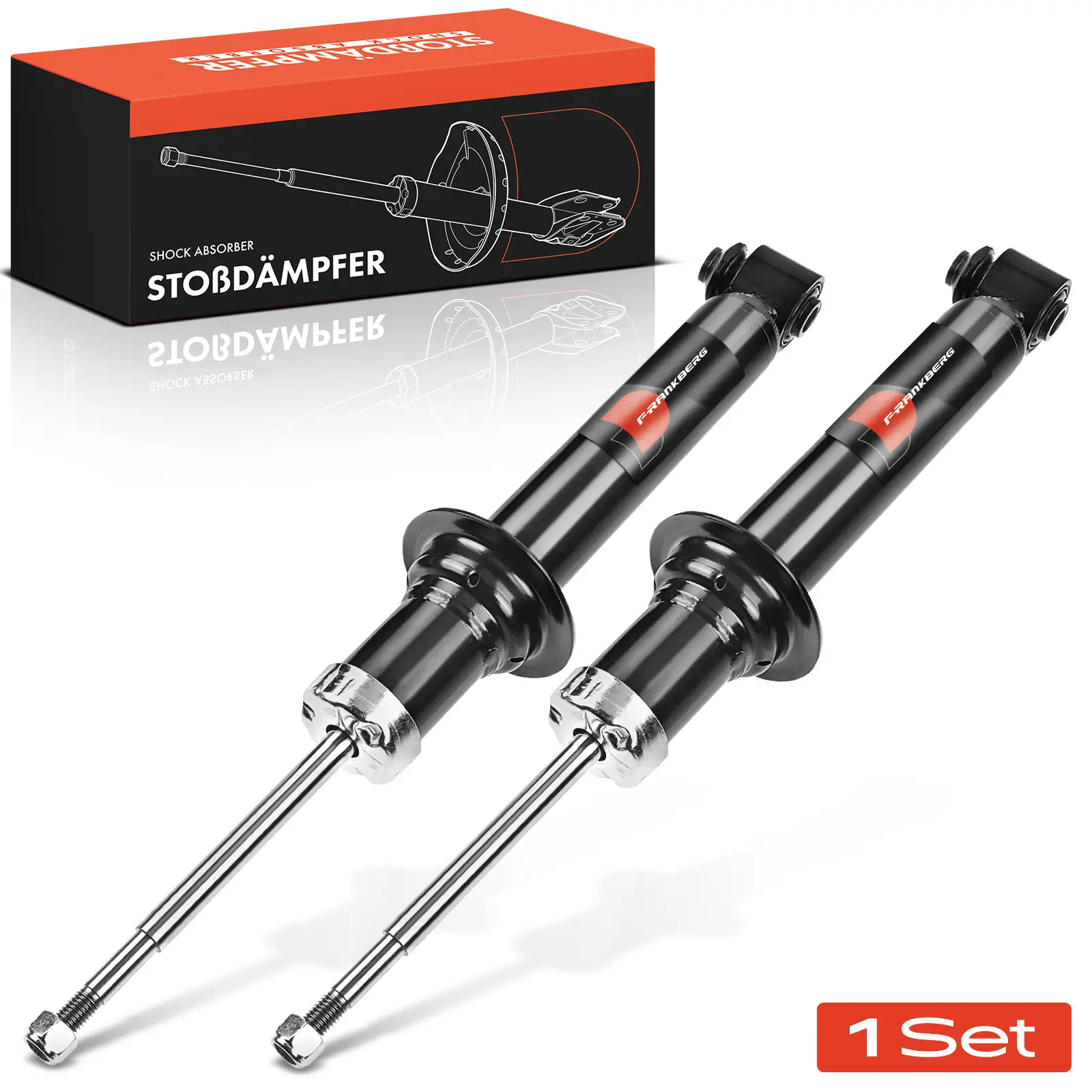 Stoßdämpfer Hinterachse Frankberg 5481FB0019573